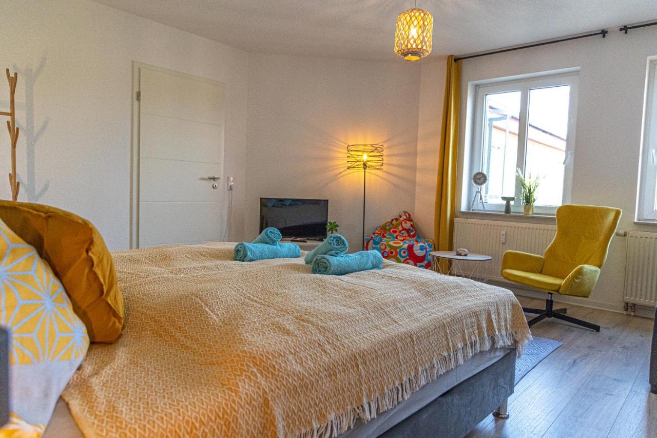 MAC FLATS Magdeburg - Gemütliche Wohnung im Szeneviertel-WLAN-Netflix Exterior foto