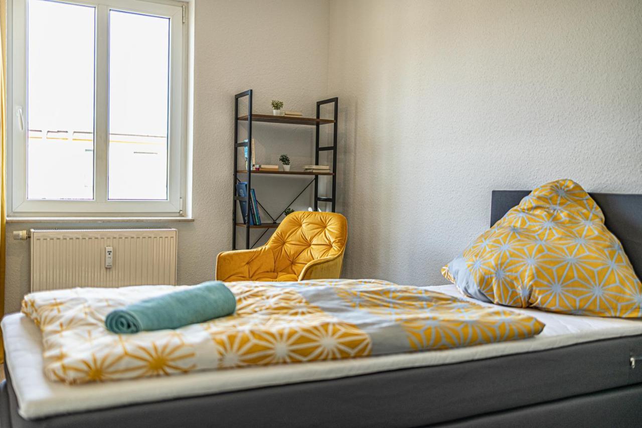 MAC FLATS Magdeburg - Gemütliche Wohnung im Szeneviertel-WLAN-Netflix Exterior foto