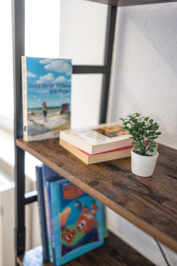 MAC FLATS Magdeburg - Gemütliche Wohnung im Szeneviertel-WLAN-Netflix Exterior foto