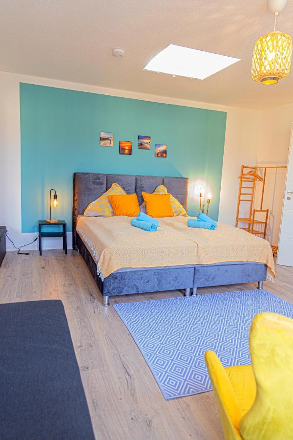 MAC FLATS Magdeburg - Gemütliche Wohnung im Szeneviertel-WLAN-Netflix Exterior foto